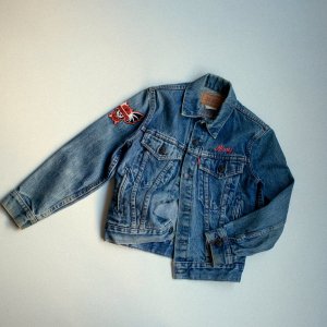 1990s ơ ꡼Х ǥ˥ 㥱å ϡ졼ӥåɥåڥ å [Levi's] 4211-1