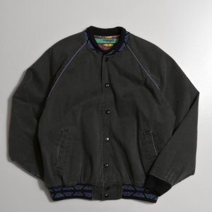 1980s ơ 󥰥顼 ֥륾 󥸥㥱å ͥƥ 㥳륰졼 [Wrangler]1021-4