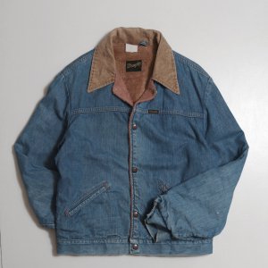 1970s ơ 󥰥顼 ǥ˥ ܥ㥱å ǥ˥ [Wrangler]1021-13