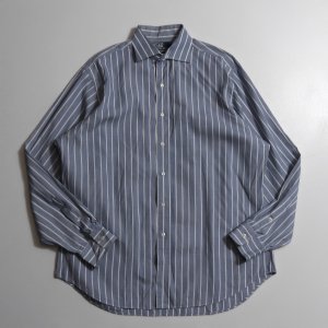 1990s  ơ ե CLASSIC FIT ӥå  ȥ饤 ֥롼 [Ralph Lauren] 8021-2