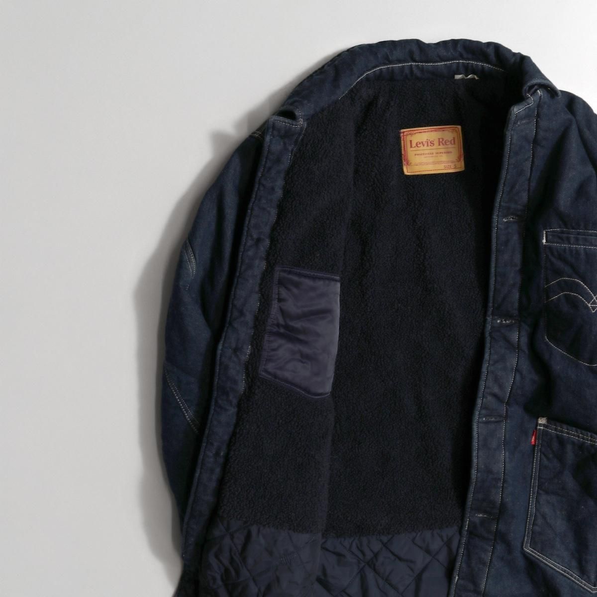 ユーズド Levi's Red デニムコート | ボアライナー - レディース 渋谷