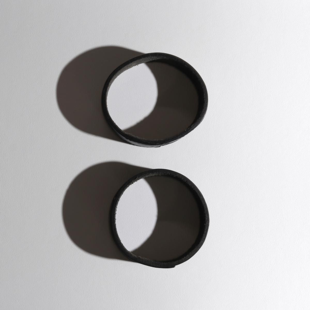 ヴィンテージエルメス プールトゥール|レザーブレスレット 2点セット