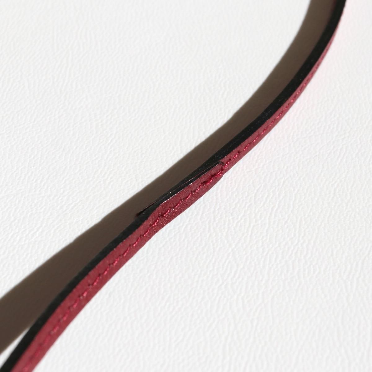 エルメス ラニエール ネックレス | ダークレッド - レディース 渋谷