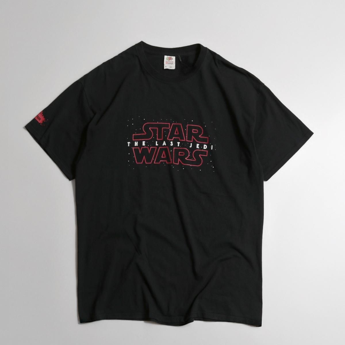 STAR WARS スターウォーズ 最後のジェダイ Tシャツ 古着 - メルカリ