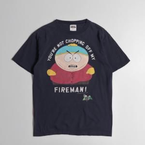 <img class='new_mark_img1' src='https://img.shop-pro.jp/img/new/icons5.gif' style='border:none;display:inline;margin:0px;padding:0px;width:auto;' />1990s ơ ѡ T å ȥޥ FIREMAN! ͥӡ [SOUTH PARK] 2050-1 