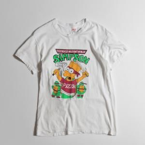 <img class='new_mark_img1' src='https://img.shop-pro.jp/img/new/icons5.gif' style='border:none;display:inline;margin:0px;padding:0px;width:auto;' />1990s USA ơ ץ С ȥ륺ѥǥ T ֡[THE SIMPSONS] 2050-5