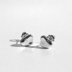 GREENWICH ピアス ヴィンテージ 良品 Pierce NO.1-2044″リバティとヴィンテージウッドのグリーン