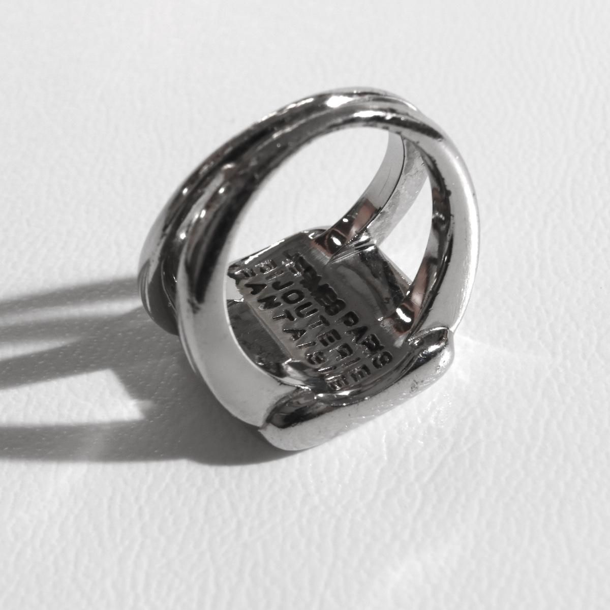 エルメス ヴィンテージ リング | シグネットシルバー - レディース