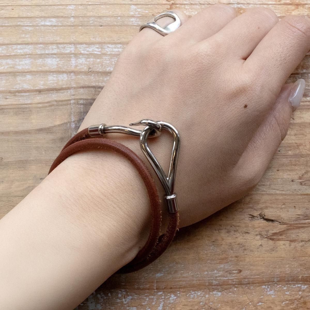 エルメス ジャンボブレスレット | ヴィンテージ - レディース 渋谷古着