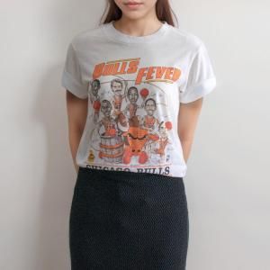 <img class='new_mark_img1' src='https://img.shop-pro.jp/img/new/icons5.gif' style='border:none;display:inline;margin:0px;padding:0px;width:auto;' />1980s ơ ֥륺 T ޥ른硼 BULLS FEVER ۥ磻 9250-9