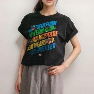 <img class='new_mark_img1' src='https://img.shop-pro.jp/img/new/icons5.gif' style='border:none;display:inline;margin:0px;padding:0px;width:auto;' />桼 ϡ졼ӥåɥxޡ٥ T ֥å [Harley Davidson MARVEL] 9250-5