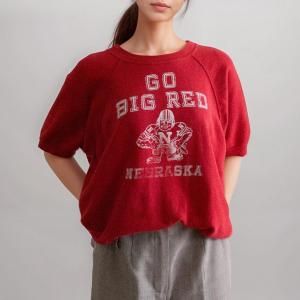 <img class='new_mark_img1' src='https://img.shop-pro.jp/img/new/icons5.gif' style='border:none;display:inline;margin:0px;padding:0px;width:auto;' />1960s ơ GO BIG RED NEBRASKA Ⱦµå ֥ͥ饹 åץ å 8060-3