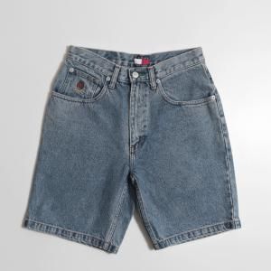 <img class='new_mark_img1' src='https://img.shop-pro.jp/img/new/icons5.gif' style='border:none;display:inline;margin:0px;padding:0px;width:auto;' />1990s ơ ȥߡҥե ǥ˥ 硼ȥѥ ֥롼 [TOMMY HILFIGER]8160-1