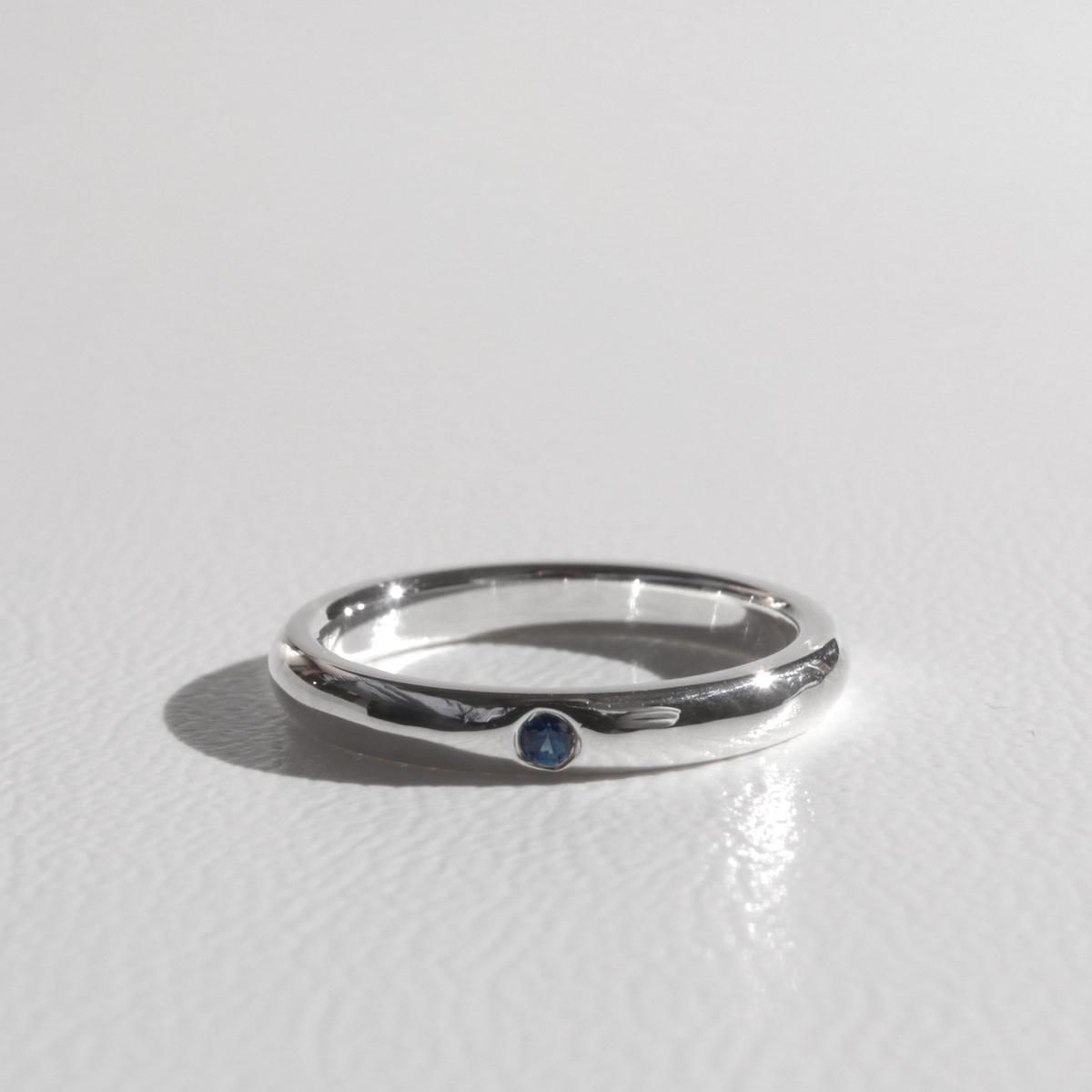 オールドティファニー スタッキングバンドリング | ブルー