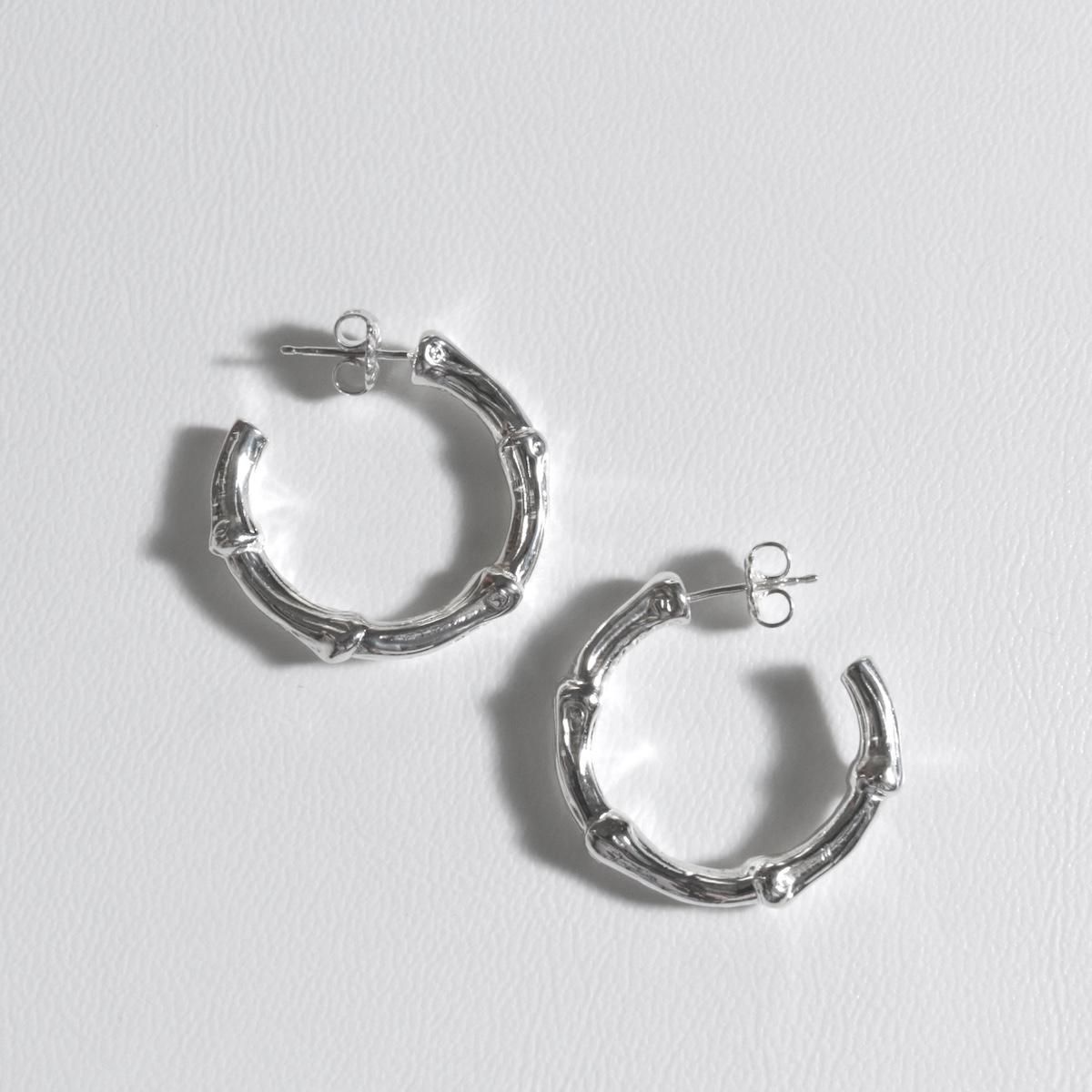 Tiffany & Co. 1990年製 バンブーピアス
