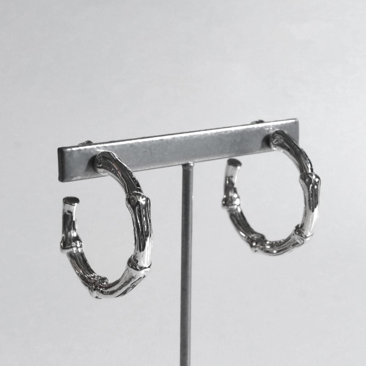 オールド ティファニー バンブーピアス 1996】TIFFANY&Co. ティファニー バンブー ピアス 《シルバー925