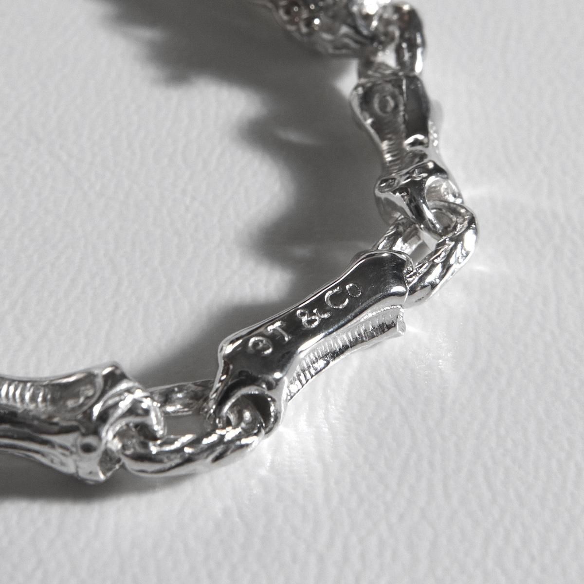 ティファニー　バンブーブレスレット VINTAGE TIFFANY & CO. Bamboo Toggle Bracelet Sterling Silver