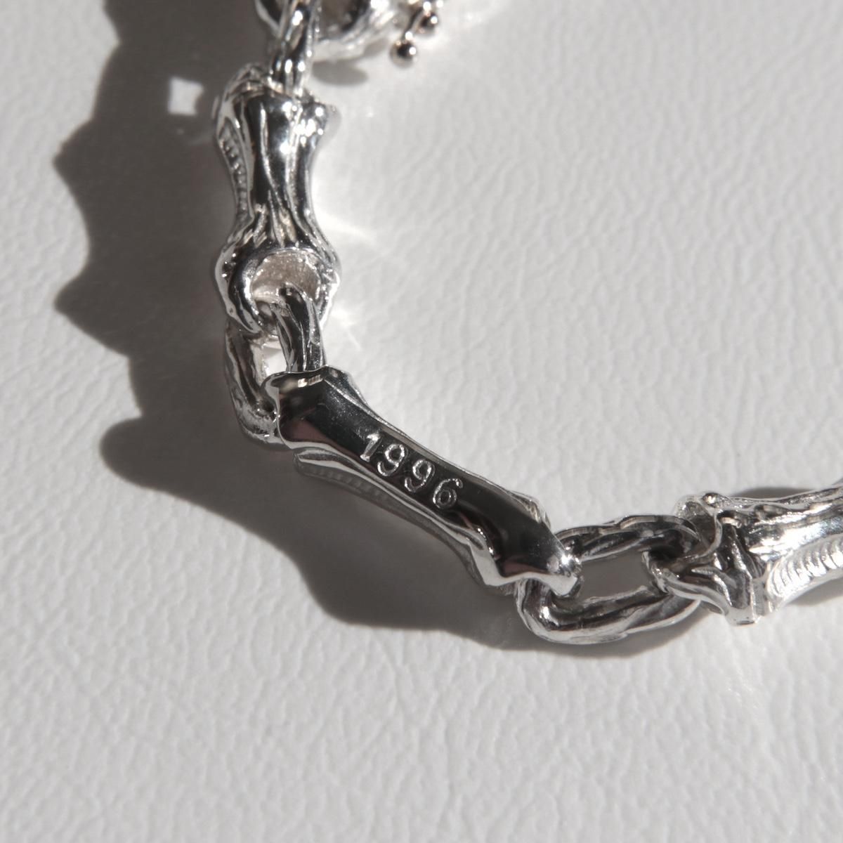 VINTAGE TIFFANY & CO. Bamboo Toggle Bracelet Sterling Silver