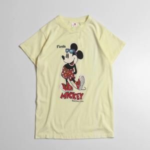 <img class='new_mark_img1' src='https://img.shop-pro.jp/img/new/icons5.gif' style='border:none;display:inline;margin:0px;padding:0px;width:auto;' />1970s~ USA ơ ߥå ץ T Florida [Disney]1160-9