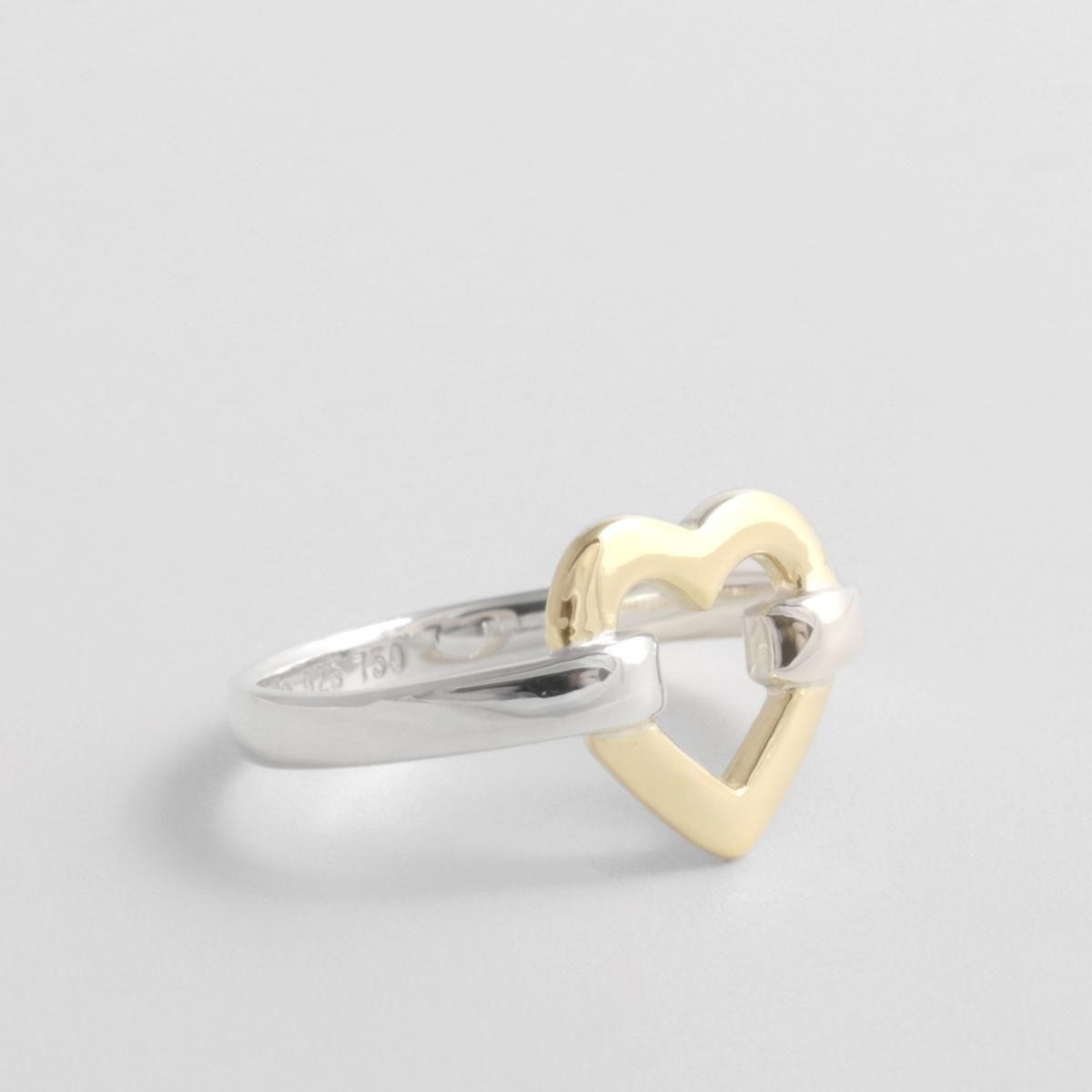 オールドティファニー|オープンハートリング - レディース 渋谷