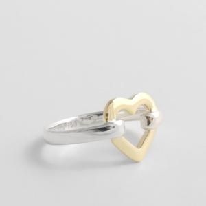 ʻž夲 ɥƥեˡ ץϡ  Сx  SV925 K18 [OLD TIFFANY & Co.]