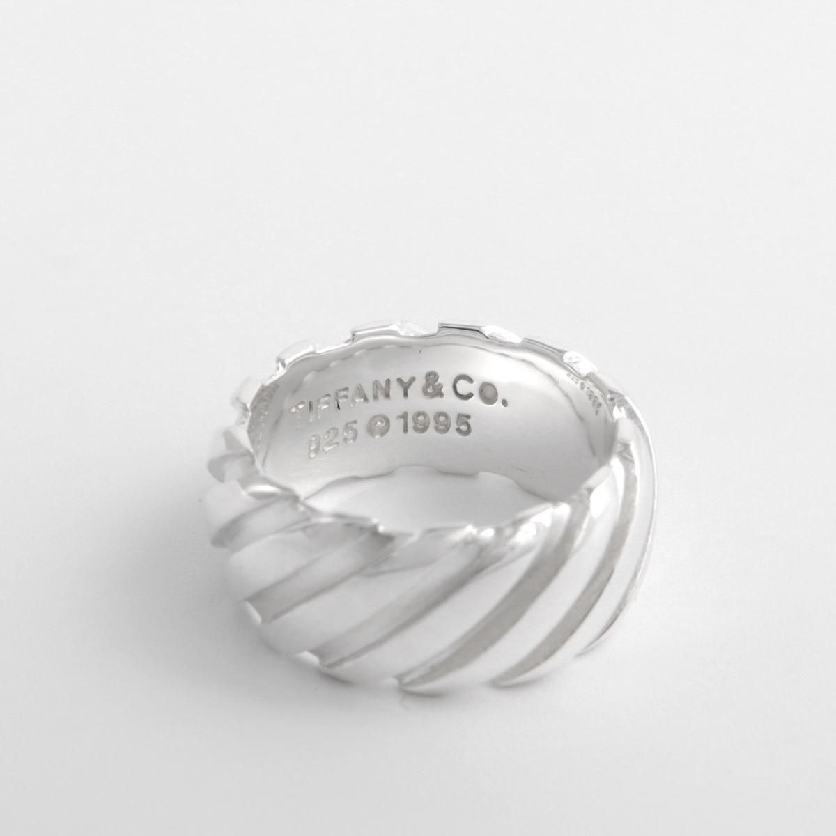 ティファニー ツイストリング | 新品仕上げ - レディース 渋谷