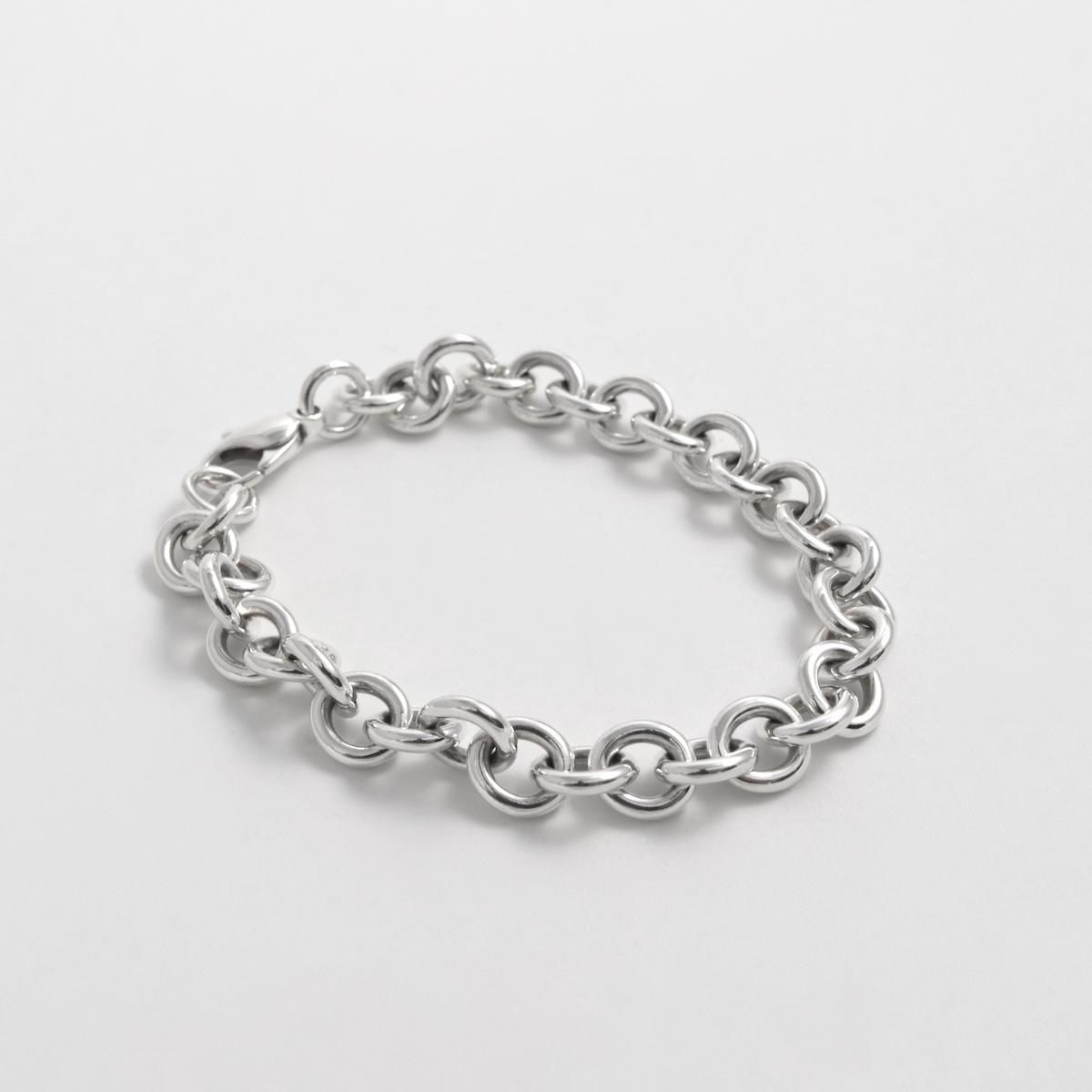 ティファニー TIFFANY ドーナツチェーン ブレスレット Ag925 Tiffany ドーナツ チェーン ブレスレット - メルカリ