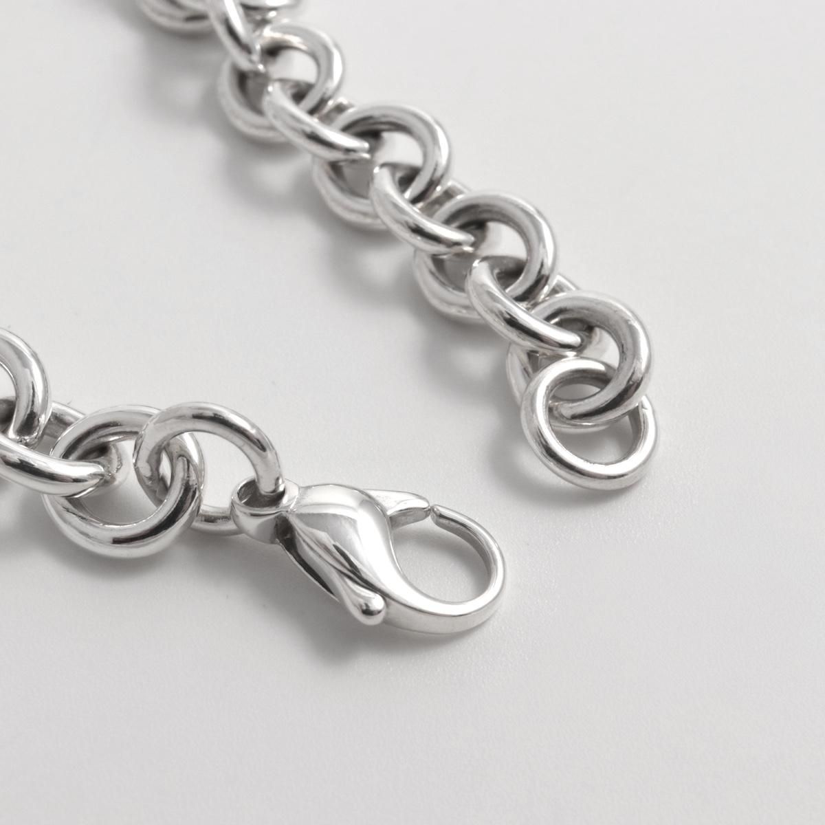 オールドティファニー ドーナツチェーンブレスレット | 新品仕上げ