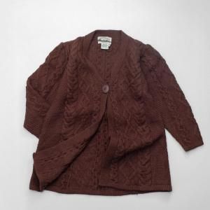 <img class='new_mark_img1' src='https://img.shop-pro.jp/img/new/icons5.gif' style='border:none;display:inline;margin:0px;padding:0px;width:auto;' />桼  󥯥ե ֥˥å ǥ ѥե꡼ ֥饦 󥻡 [Aran Crafts] 2311-9