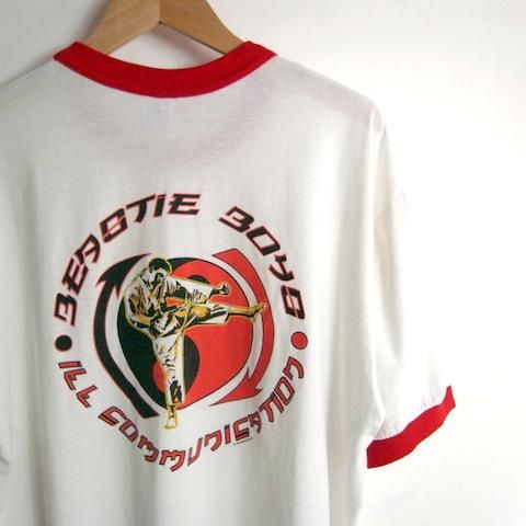 beastie boys ビースティボーイズ 90年代 Tシャツ-