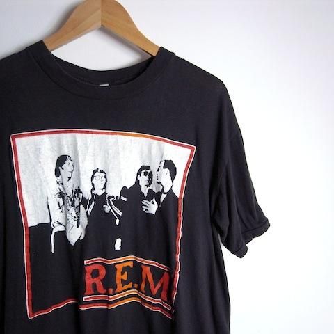 Tシャツ rem R.E.M バンT ロックTメンズ