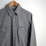 90's  USA 󥰥顼 ǥ˥०󥷥 졼 14 1/2 [Wrangler]