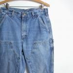 90's USA ϡ ֥ˡ ǥ˥ѥ W32 [Carhartt]