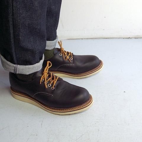 red wing work oxford