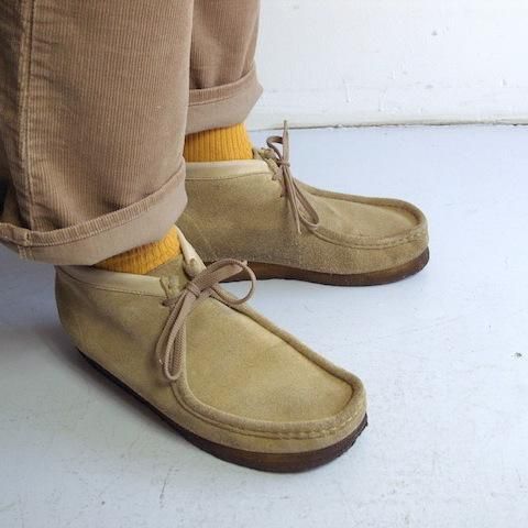 Sale Off 90 S クラークス ワラビー スウェード Us8 1 2 Clarks Wallabee 夏冬 レディース 渋谷古着屋 通販 Mericca Webストア