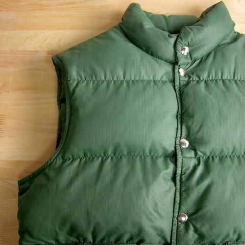 L.L.bean エルエルビーン　70s 筆記体　美品　ダウンベスト