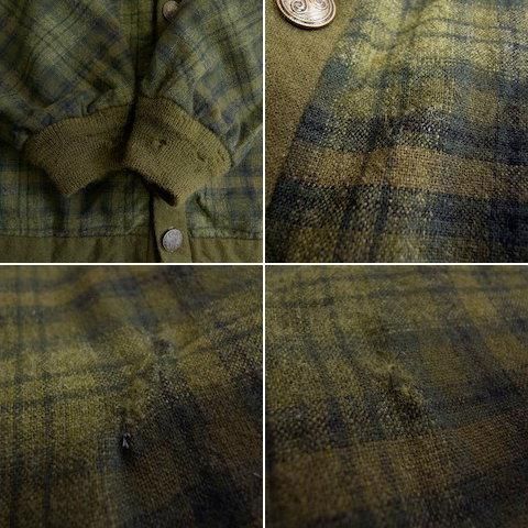 60's ヴィンテージ ペンドルトン ウールカーディガン [Pendleton