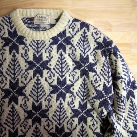 JANTZEN 1950's Vintage ヴィンテージ雪柄ニット貴重レア美品-