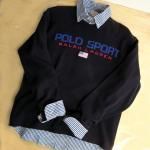 90's ե ݥݡ ˥å ֥å [Ralph Lauren POLO SPORTS]