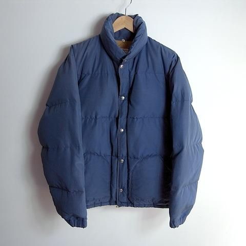 80's SIERRA DESIGNS DOWN JACKET シェラデザインズ