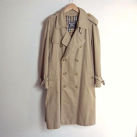 80's～ ヴィンテージ バーバリー トレンチコート 極美品 [Burberry's