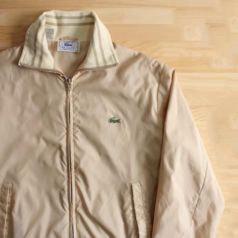 80's Lacoste IZOD ナイロンジャケット | www.phukettopteam.com