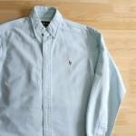 90's ե ܥ󥷥 åե ȥ饤 14 1/2 [Ralph lauren]