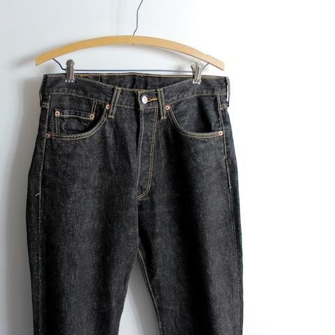 00's USA企画 Levi's 501 ブラックデニム ほぼ未使用 W32 [リーバイス 