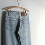 [ǥåɥȥå] 90's USA ꡼Х 501 ֥롼 W34xL34 [Levi's]
