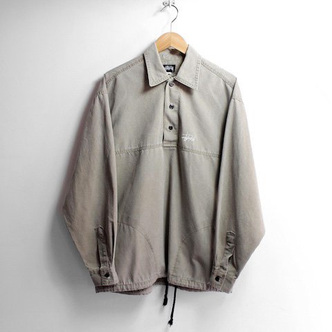80's 旧タグ オールド ステューシー プルオーバーシャツジャケット [STUSSY] - レディース 渋谷古着屋 通販 mericca