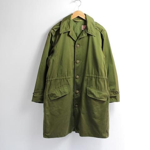 70's ヴィンテージ デンマーク軍 ミリタリー フィールドコート