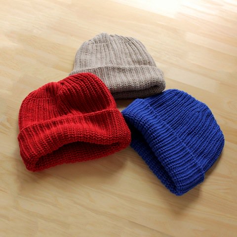 [新品] USA製 コロンビアニット コットンニットキャップ [Columbia knit] DM便可 - レディース 渋谷古着屋 通販