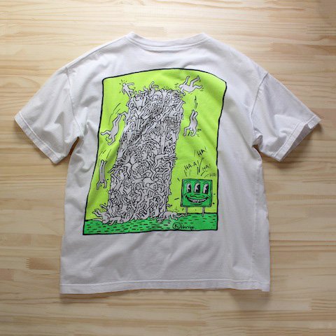 Keith Haring] 80's～90's キースへリング プリントTシャツ [POP SHOP 