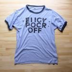 70's ơ F**k OFF ߥå T [ե* !!] ᡼ز